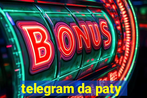 telegram da paty